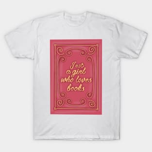 Red vintage book T-Shirt